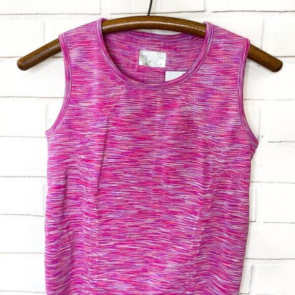2 for $30 ATHLETA Fastest Track Space Dye Tank NWT - Picture 3 of 7